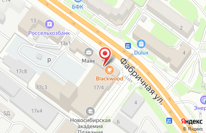 Компания Рефтел на Фабричной на карте