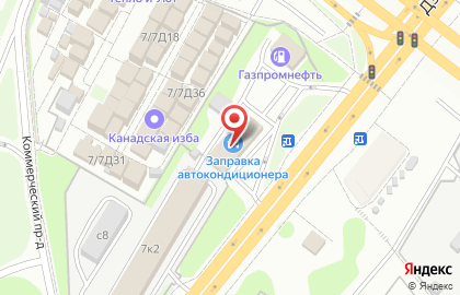 Магазин автозапчастей в Москве на карте