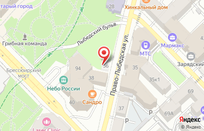 Буфет, ИП Питерская И.С. на карте