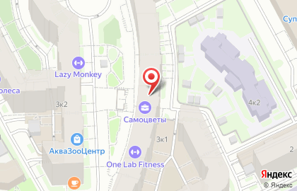 Частный детский сад Под зонтиком на карте