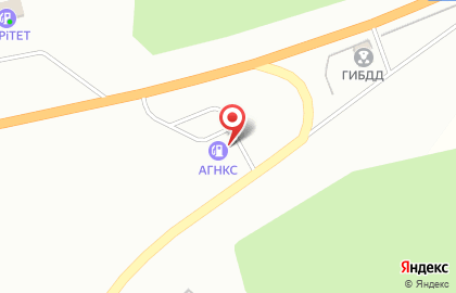 Алдангаз на карте