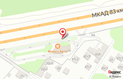 Ресторан САМАРКАНД в Москве на карте