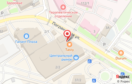 Магазин Зоомир в Петропавловске-Камчатском на карте