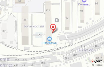 Проект Мастер компания по технической экспертизе зданий, сооружений и энергоаудиту на карте
