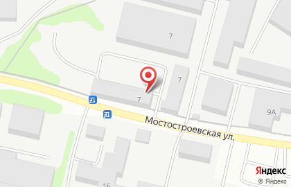 Транспортная компания Механизация и транспорт на карте