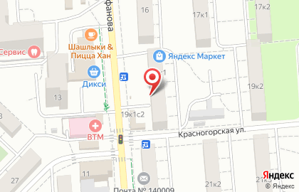 Семейный магазин, ИП Зиновьев Д.А. на карте