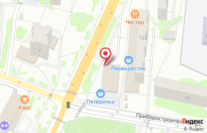 Банкомат СберБанк на Октябрьской улице, 120 на карте