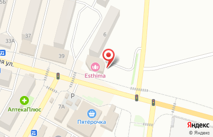Esthima на карте