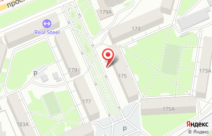 Офис плюс в Свердловском районе на карте