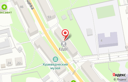 Центр Гражданской Обороны и Защиты Населения Муниципального Образования Узловский Район на карте