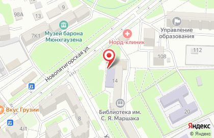 СШОР по единоборствам на улице 60 лет Октября на карте