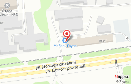 Производственная компания Мебель ГРУПП на карте