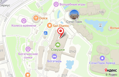 Аптека Лекарства Кубани на Олимпийском проспекте на карте