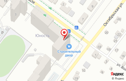 Универмаг Ближний на карте