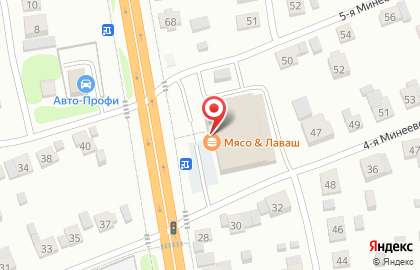 Банкомат МИнБанк на улице Фрунзе на карте
