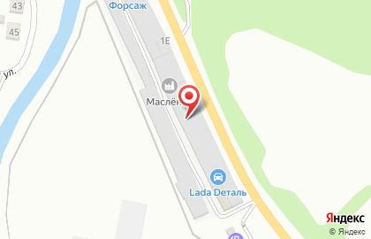 Магазин автотоваров Лада Деталь на Бийской улице на карте