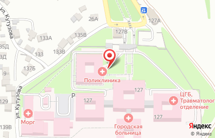 Аптека 36.6 на улице Кутузова на карте
