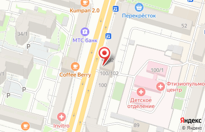 Управление по контролю и надзору в сфере образования Республики Башкортостан на карте