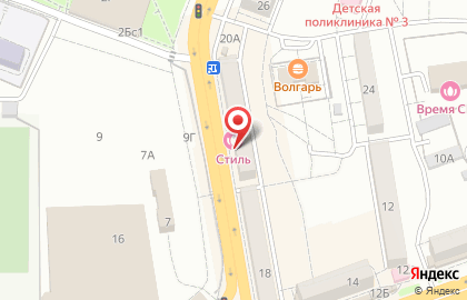 Магазин Best price в Тракторозаводском районе на карте