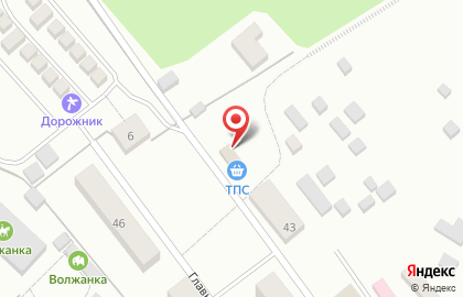 Магазин Ишлейское РАЙПО на Главной улице на карте