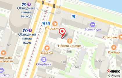 Салон цветов Фантазия на Лиговском проспекте на карте