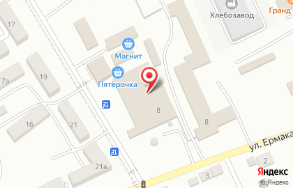 СКВ Сервис на Волгоградской улице на карте