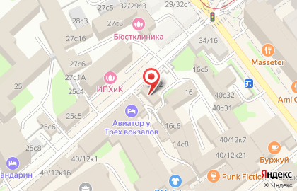 ФГБУ "Центр оценки качества зерна" на Бауманской на карте