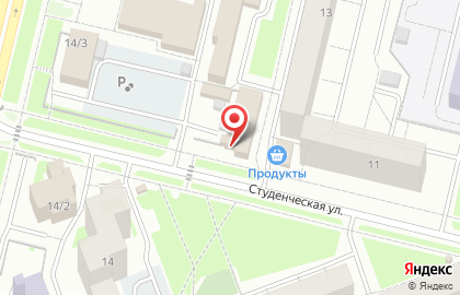 Ресторан быстрого питания Meat & Knife на карте