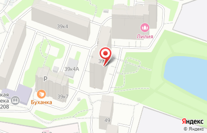 Клуб длительного пребывания детей Теремок на Беловежской улице на карте