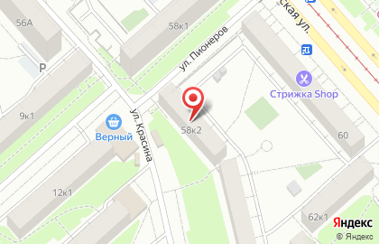 Валета в Кировском районе на карте