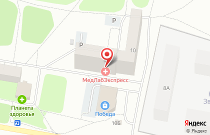 Строящиеся объекты, ООО Космос Строй на карте