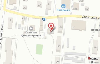 Смак, сельское поселение Подстепки на карте