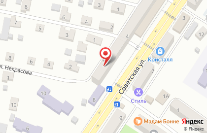 Зоомагазин Какаду в Калининграде на карте