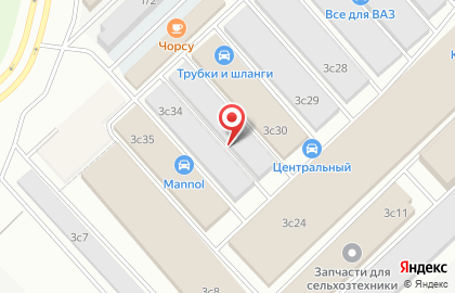 Компания в Казани на карте