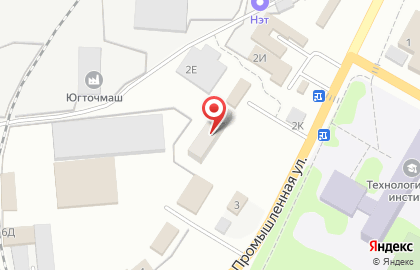 Донская оконная компания на Промышленной улице на карте
