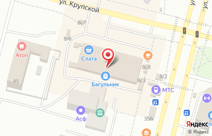 Банкомат, Байкальский Банк Сбербанка России, ОАО, Центральный округ на карте