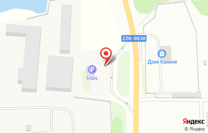 АЗС на Магистральной, 1а на карте