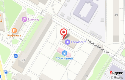 Школа танцев Арена на карте