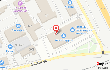 Салон мебели Vincent Wood на проспекте Машиностроителей на карте