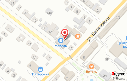 Супермаркет Магнит на улице Куйбышева на карте