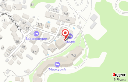 Золотая Орхидея на улице Ленинградской на карте