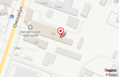 Магазин Запчасти Камаз на Омской улице на карте