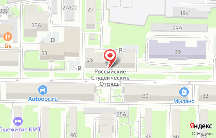 Молодежный центр Социум на Пионерском проспекте на карте