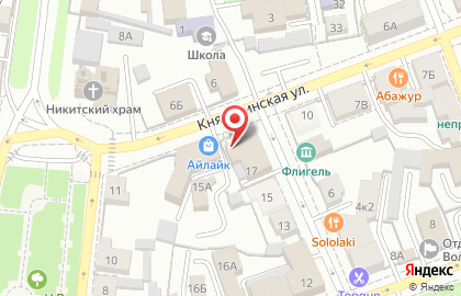 Интернет-провайдер Тванет во Владимире на карте