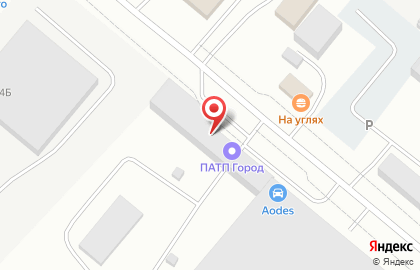 Автомагазин Светофор в Железнодорожном районе на карте