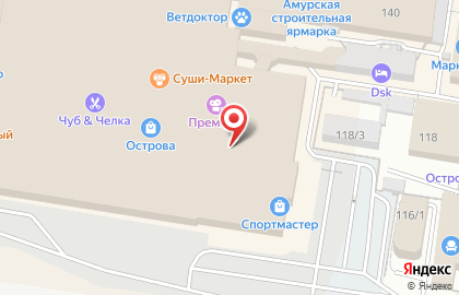 Банкомат ВТБ в Благовещенске на карте