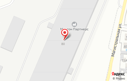 ООО Росплит на Магистралиной улице на карте