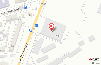 Торгово-сервисная компания Эльбрус на улице Энгельса на карте