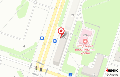 Почта России в Перми на карте