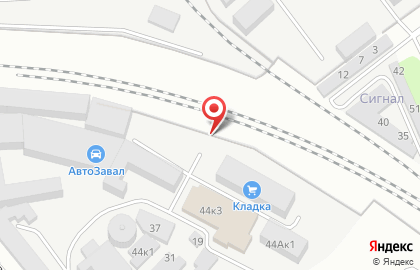 Склад Кладка на улице Соловьёва на карте